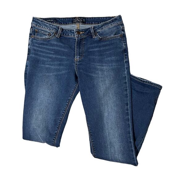 Lucky Brand Women's Lolita Skinny Jeans Mid-Rise Size 10/30 Medium Wash - Picture 2 of 13